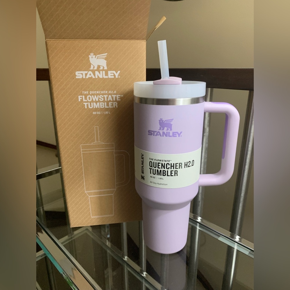 Stanley 40oz ORCHID Soft Touch Matte tumbler